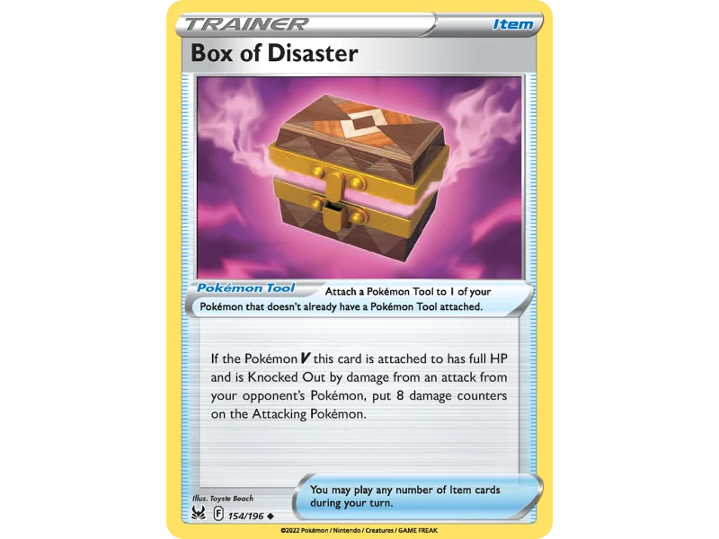 Box of Disaster (Reverse Holo)