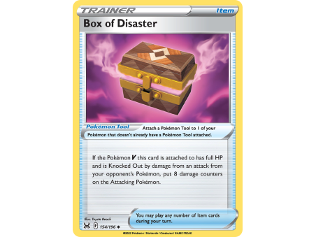 Box of Disaster (Reverse Holo)