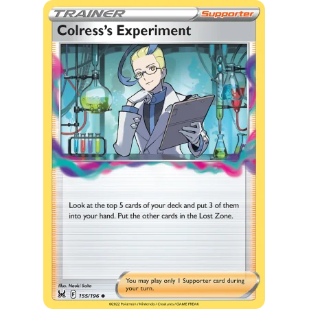 Colress's Experiment