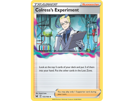 Colress's Experiment
