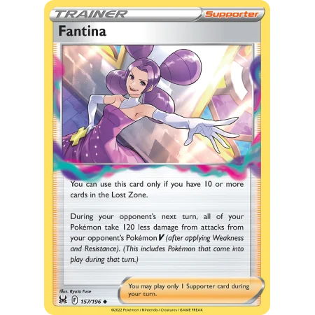 Fantina (Reverse Holo)
