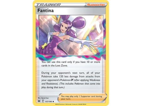 Fantina (Reverse Holo)
