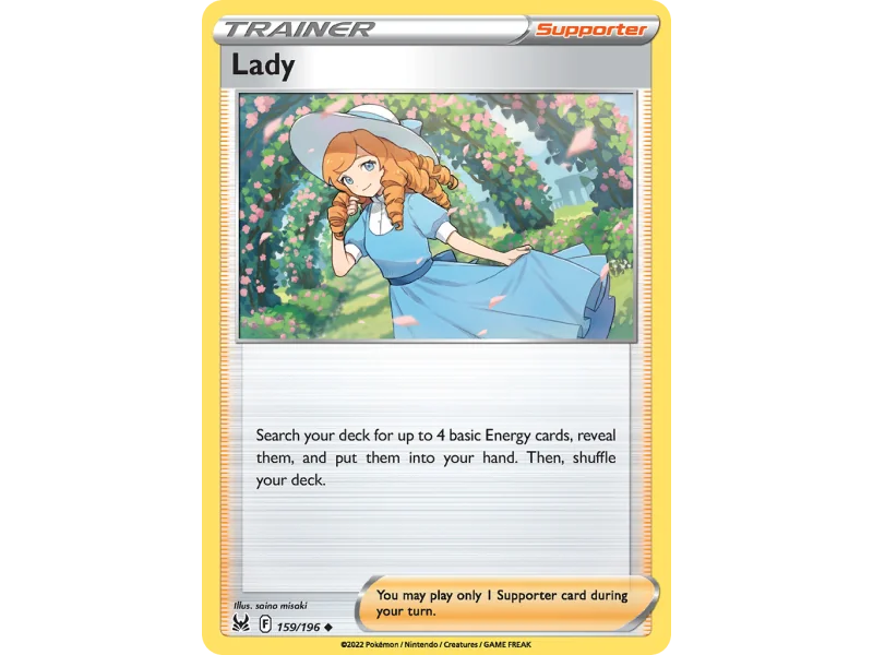Lady (Reverse Holo)
