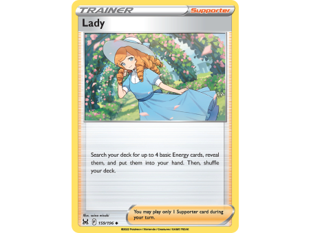 Lady (Reverse Holo)