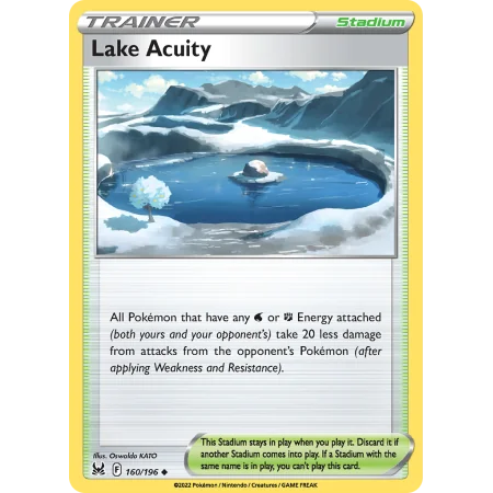 Lake Acuity (Reverse Holo)