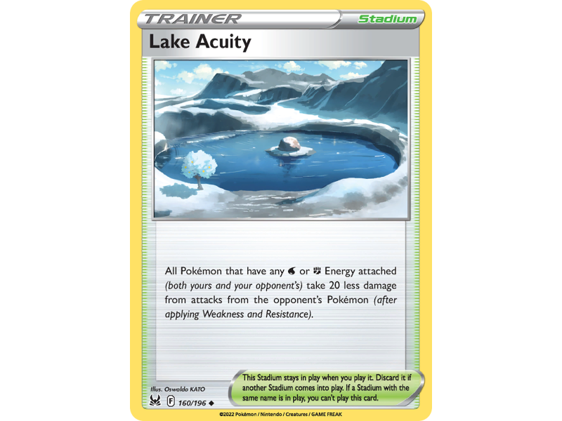 Lake Acuity (Reverse Holo)