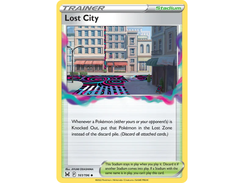 Lost City