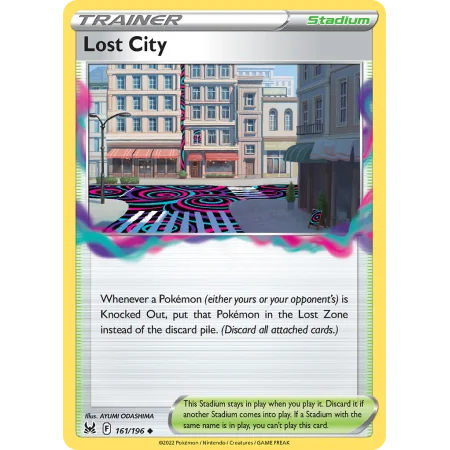 Lost City (Reverse Holo)