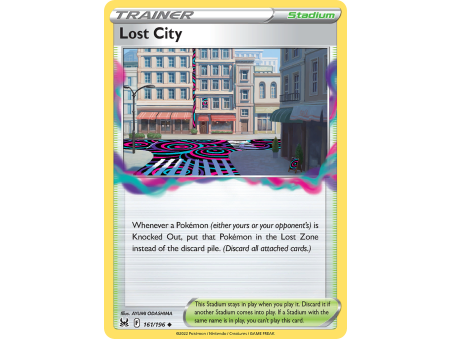 Lost City (Reverse Holo)