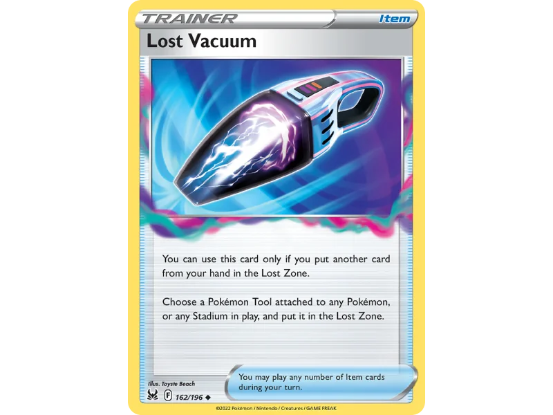 Lost Vacuum
