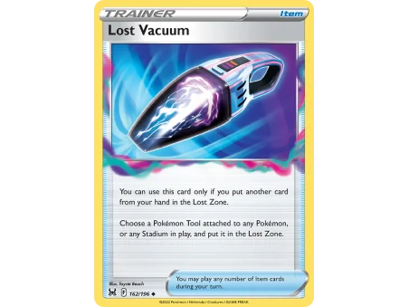 Lost Vacuum