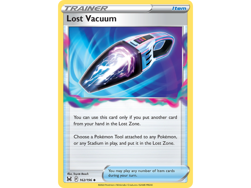 Lost Vacuum (Reverse Holo)