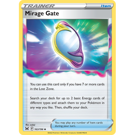 Mirage Gate (Reverse Holo)