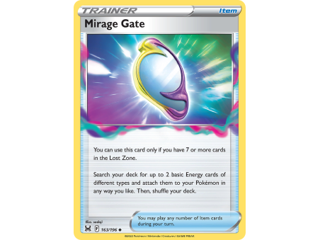 Mirage Gate (Reverse Holo)