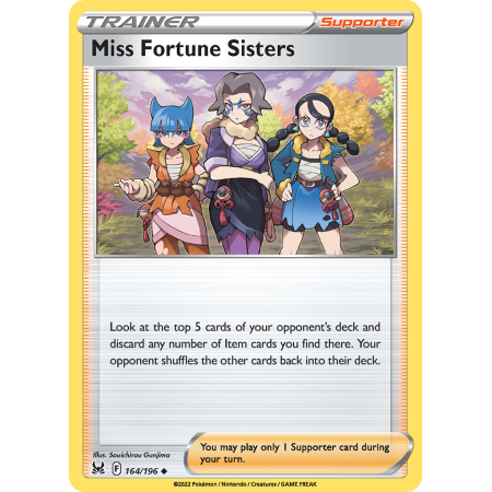 Miss Fortune Sisters