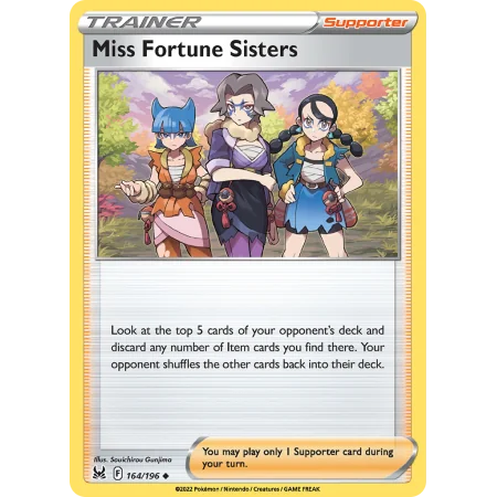 Miss Fortune Sisters