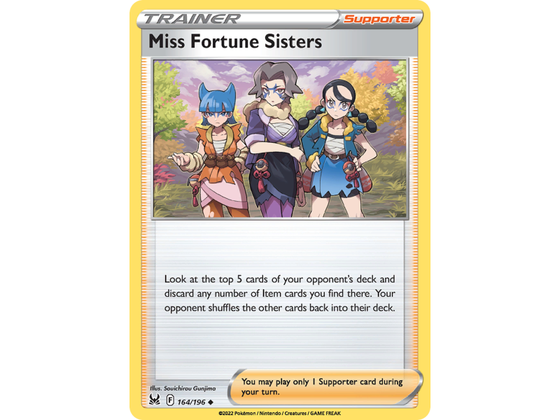 Miss Fortune Sisters