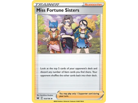 Miss Fortune Sisters (Reverse Holo)