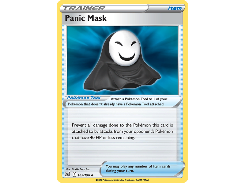Panic Mask
