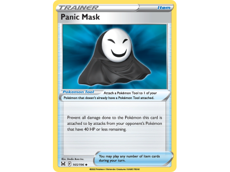 Panic Mask