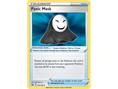 Panic Mask