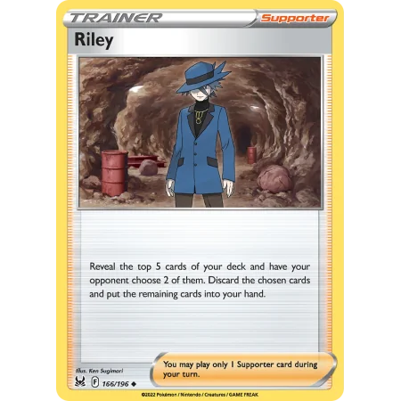 Riley (Reverse Holo)