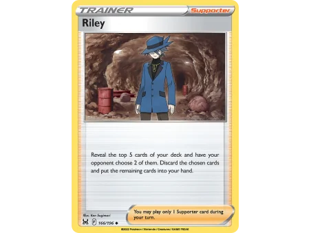 Riley (Reverse Holo)