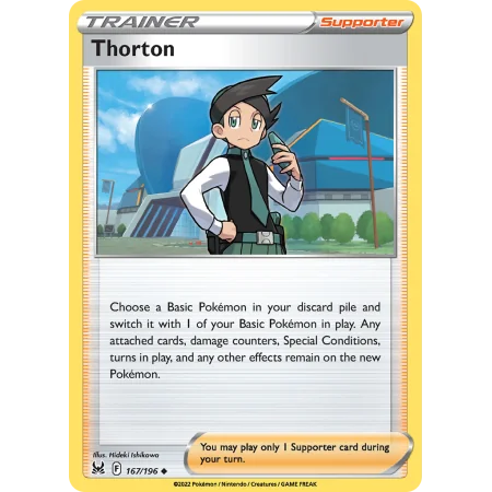 Thorton (Reverse Holo)