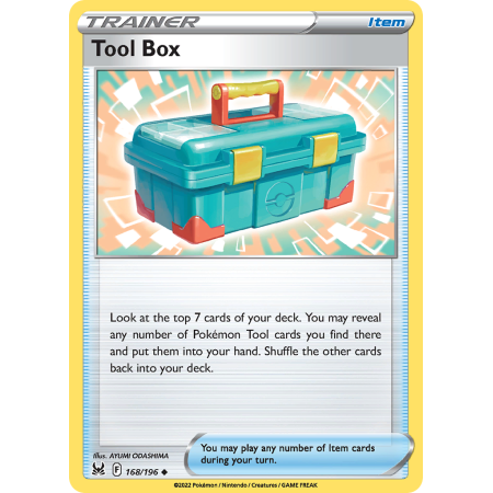 Tool Box