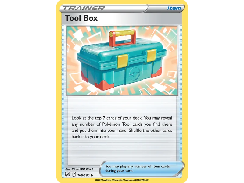 Tool Box