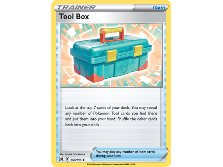 Tool Box (Reverse Holo)
