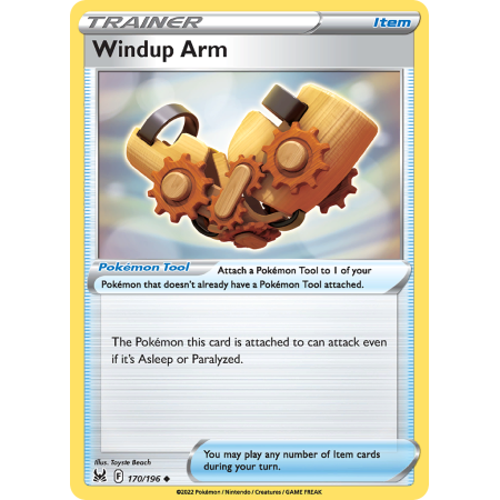 Windup Arm