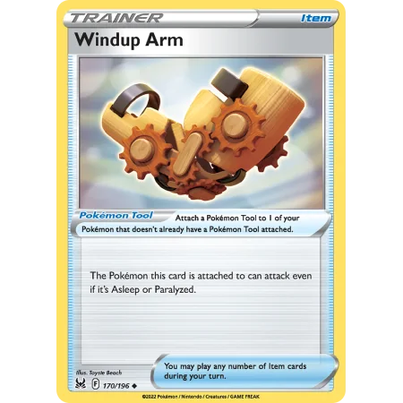 Windup Arm