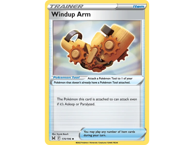 Windup Arm (Reverse Holo)