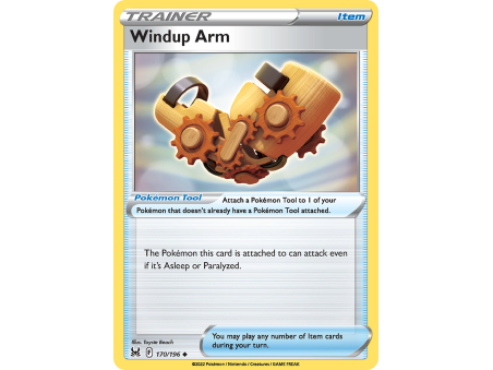 Windup Arm (Reverse Holo)