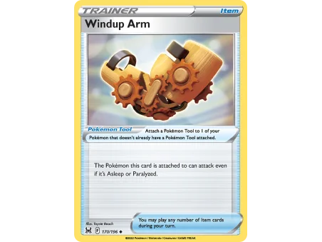 Windup Arm (Reverse Holo)