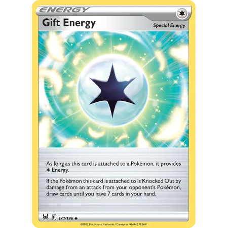 Gift Energy (Reverse Holo)