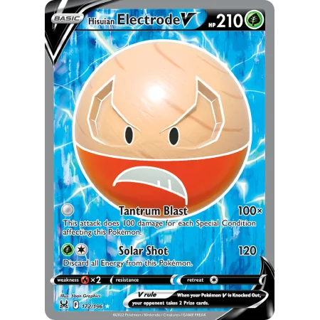 Hisuian Electrode V
