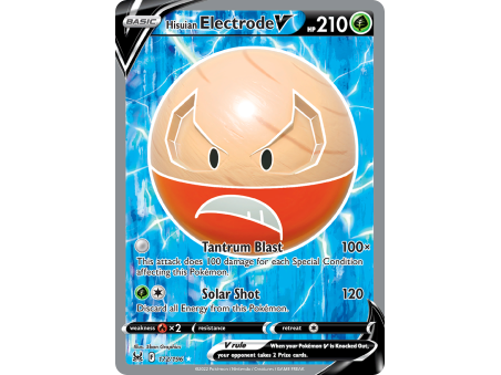 Hisuian Electrode V