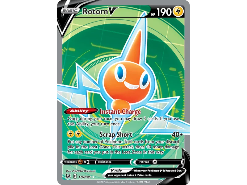 Rotom V