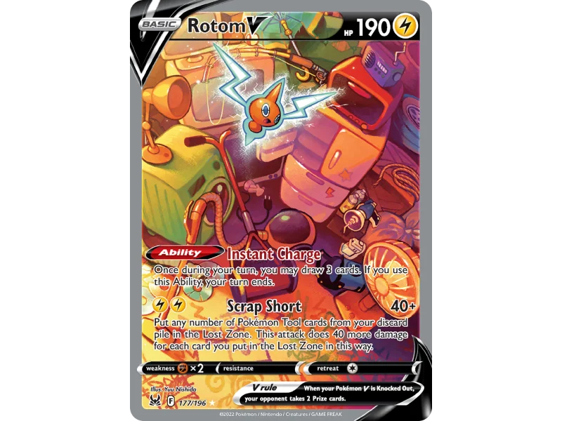 Rotom V