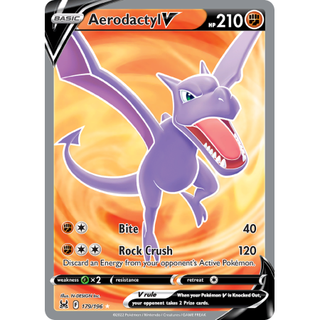 Aerodactyl V