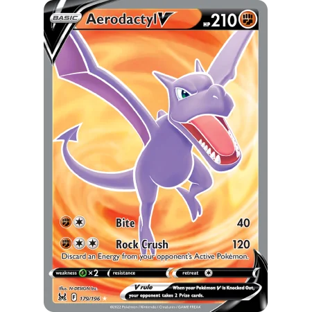 Aerodactyl V