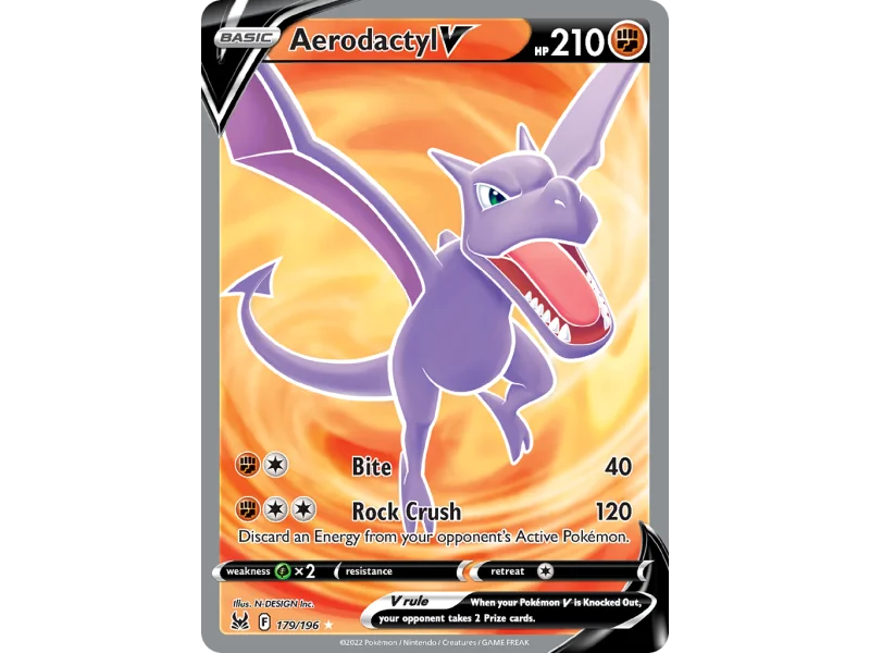 Aerodactyl V