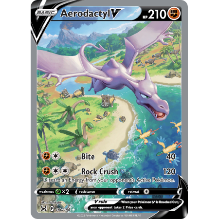Aerodactyl V
