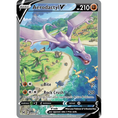 Aerodactyl V