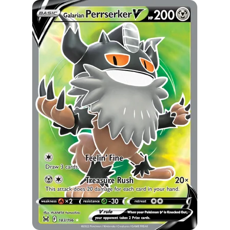 Galarian Perrserker V