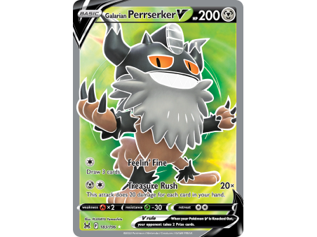 Galarian Perrserker V