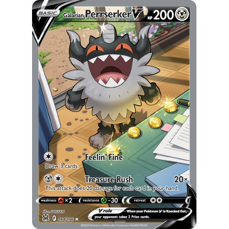 Galarian Perrserker V