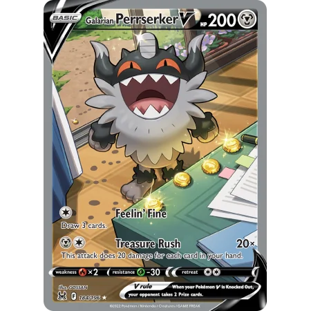 Galarian Perrserker V
